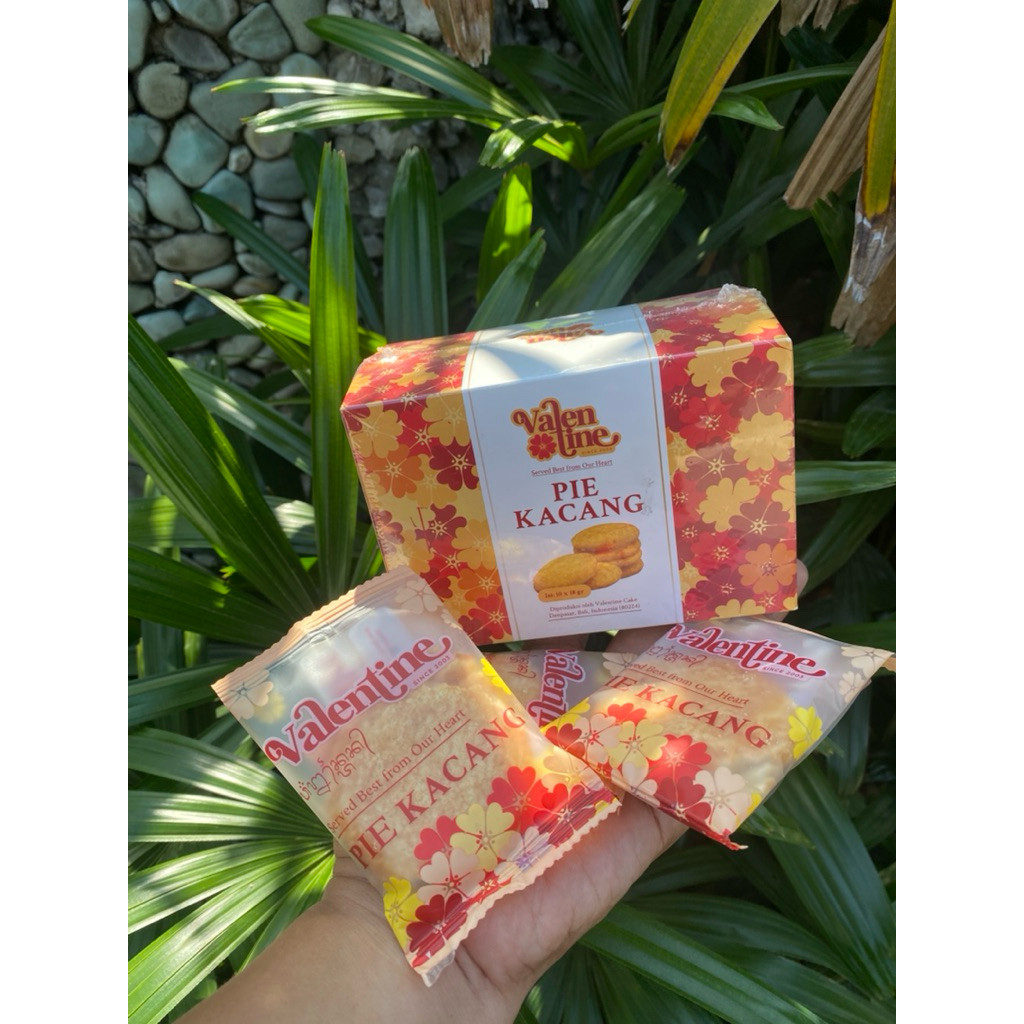 

PIE KACANG VALENTINE MURAH MERIAH ISI 20pcs