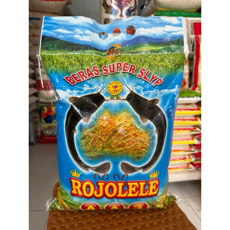 

Beras Rojolele AA3 Super 5Kg 10Kg 20Kg terlaris