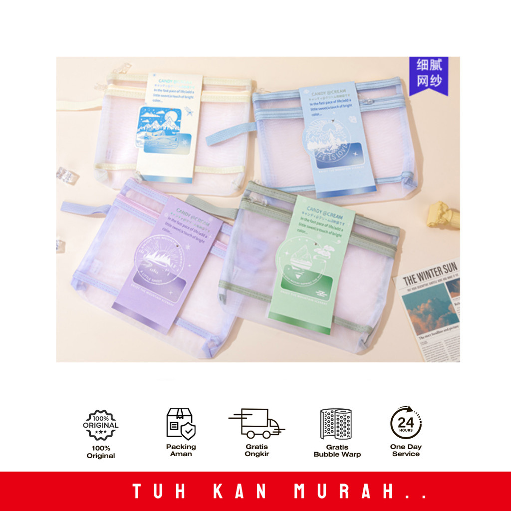 

KINHSHION DOCUMENT BAG A5 3D DOUBLE LAYER MW 75201 MIX