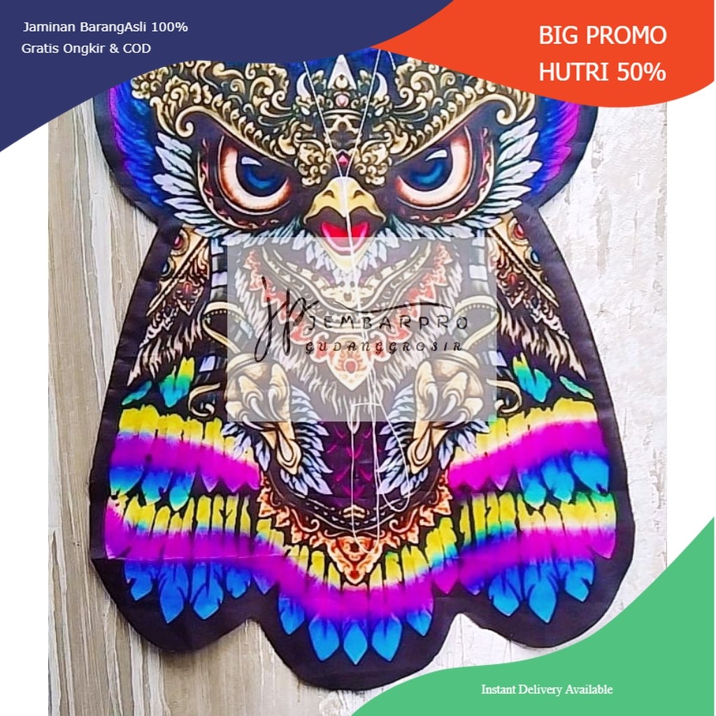 layangan celepuk mini