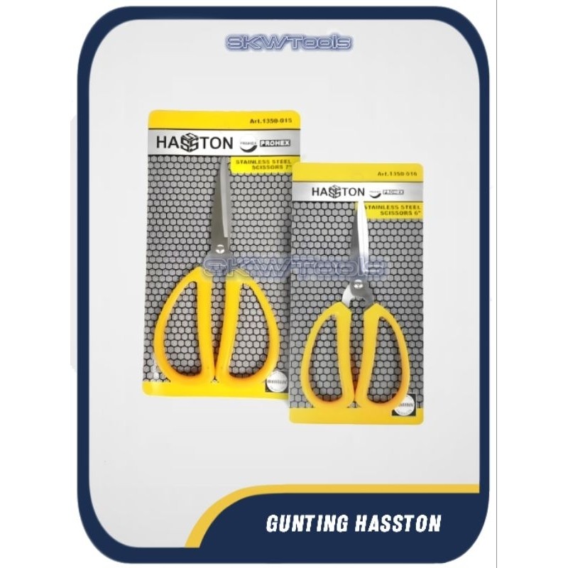

Gunting Hasston 7in 6in Gunting Kain / Gunting Kodok Serbaguna