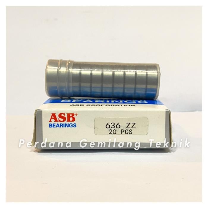 Ball Bearing 636 ZZ ASB | Bearing 636-ZZ ASB