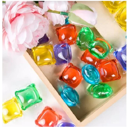 Gel Ball Laundry Deterjen Sabun Cuci Baju Cair Praktis Efisien Wangi