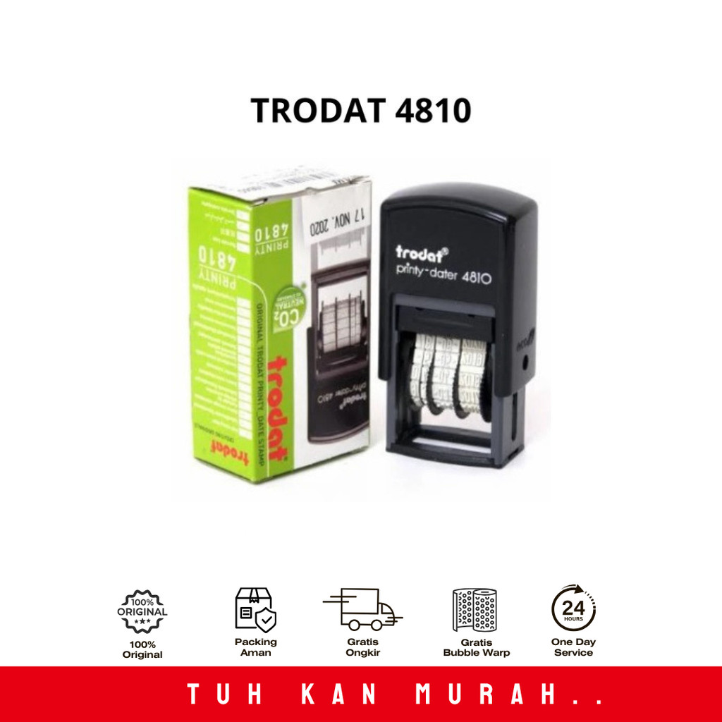 

TRODAT STAMPEL TANGGAL 4810