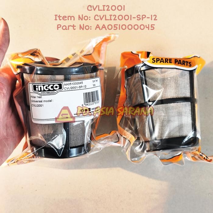 Jaring Saringan Hepa Filter Net INGCO CVLI2001-SP-12 Vacuum Cleaner AA051000045