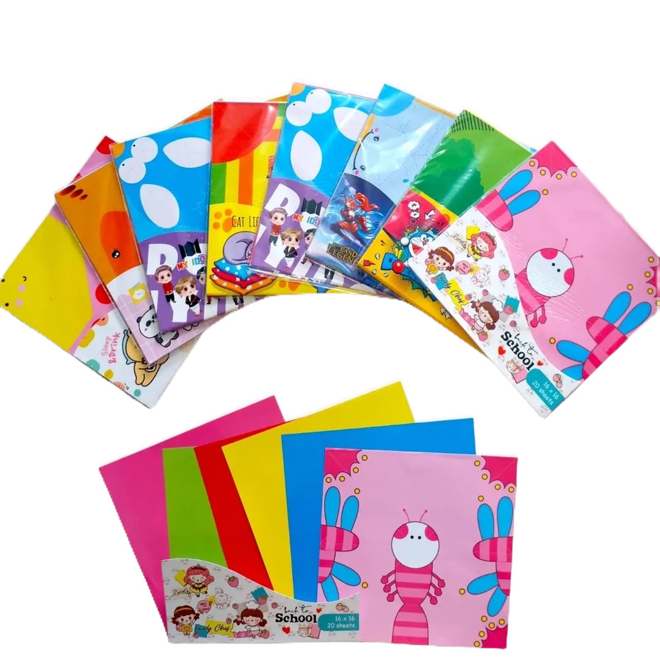 

[SDW] pekanbaru/Origami/Kertas Origami/Kertas Lipat Murah