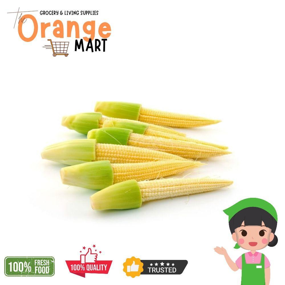 

Jagung Putren Segar / Jagung Muda / Jagung Acar / Baby Corn