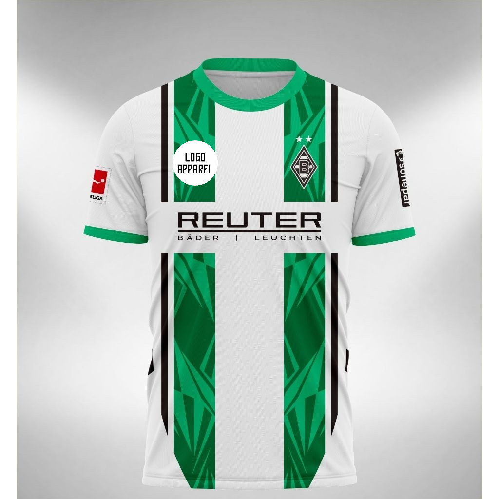 Jersey Borussia Monchengladbach Home Away 2024 2025 Gladbach