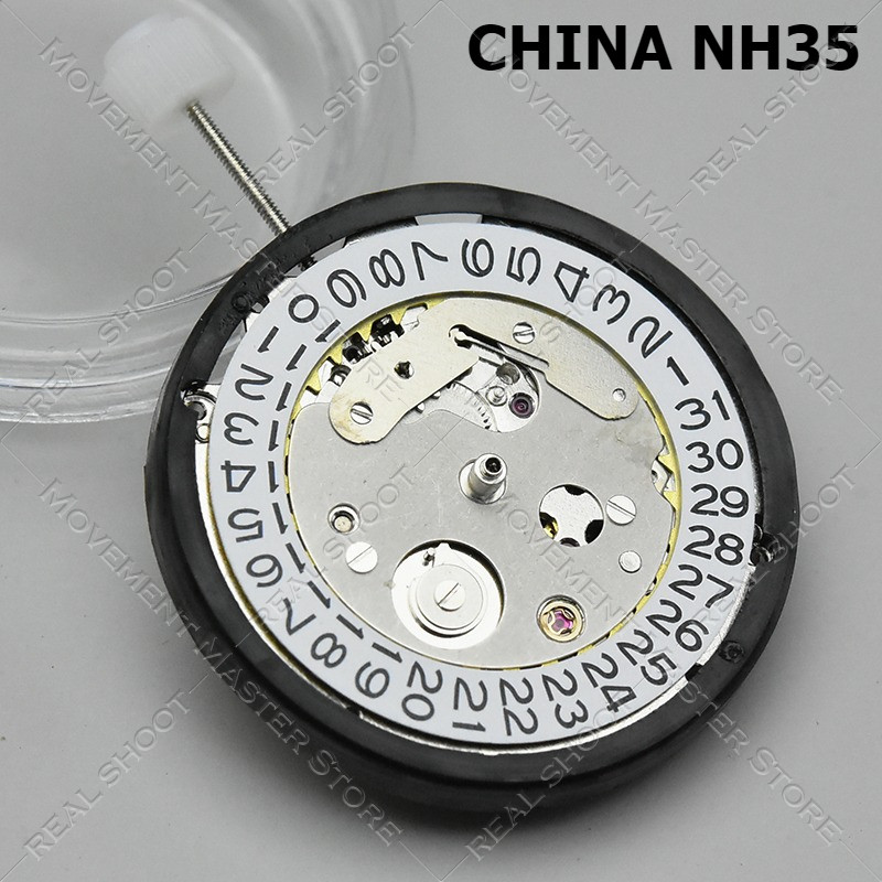 's NH35A watch movement replaces Japan's NH35 self-winng mechanical movement with calendar