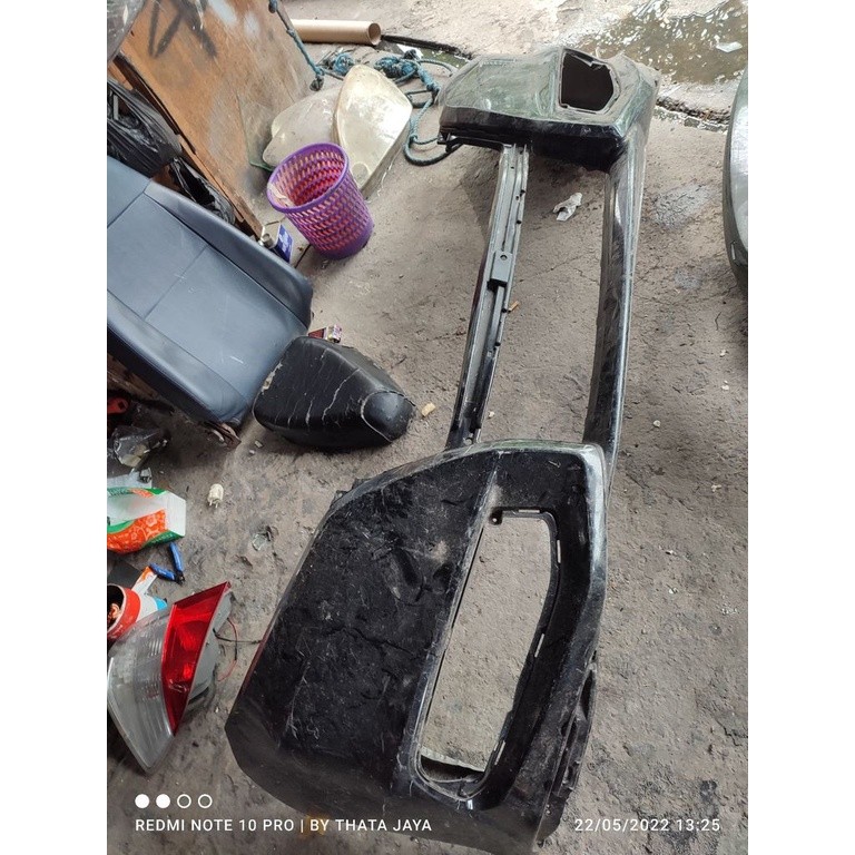 Bumper depan odyssey 2014 2015 2016