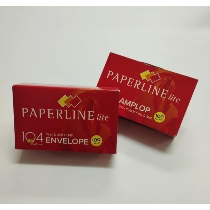 

PAPERLINE LITE AMPLOP Polos 104 PPS 70 gsm
