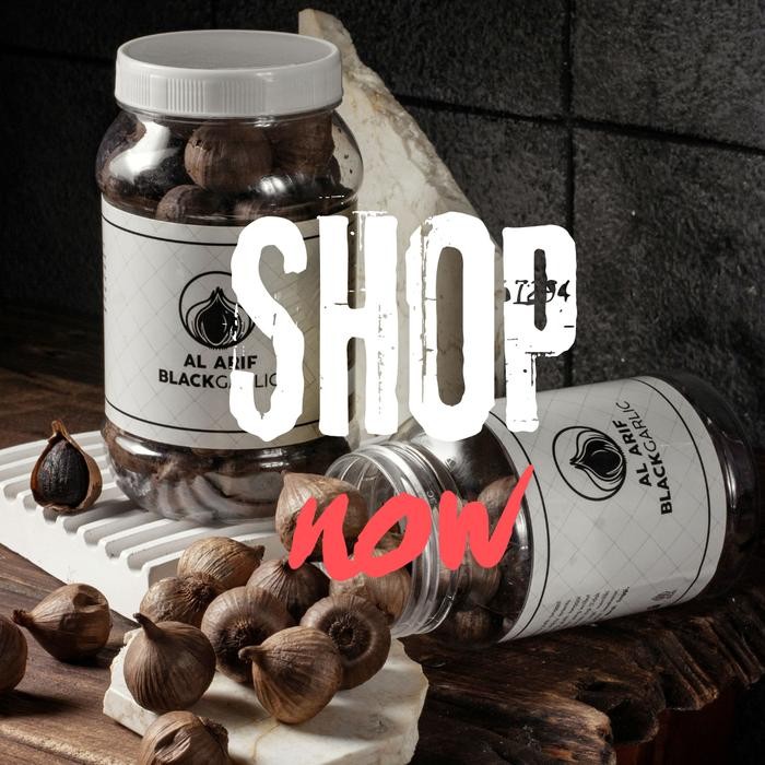 

Promo Black Garlic Bawang Hitam Tunggal Bawang Hitam Lanang Rempah - 100g