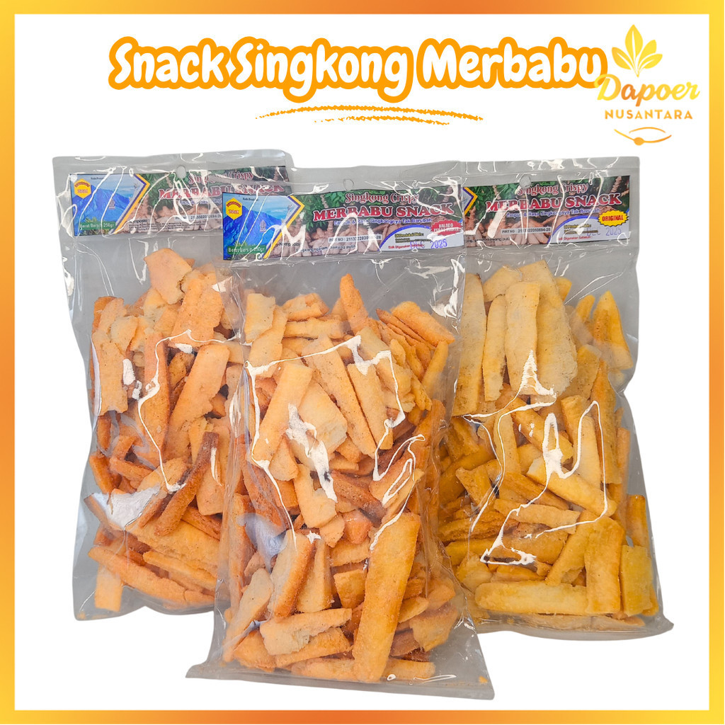 

Keripik Singkong crispy MERBABU SNACK rasa Sapi Panggang Jagung Bakar Barbeqyu oleh oleh semarang