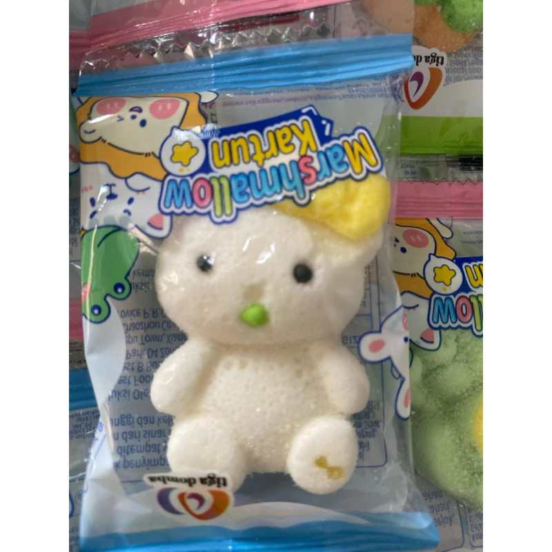 

MARSHMALLOW KARTUN TIGA DOMBA 30 PCS
