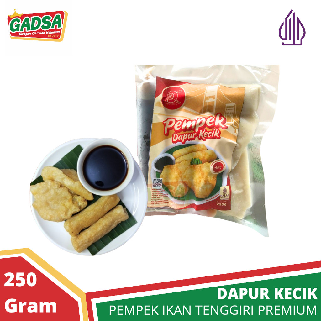 

Pempek Ikan Tenggiri Premium Dapur Kecik
