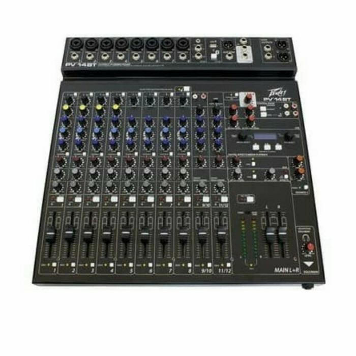 Mixer peavey PV 14BT/Mixer Peavey pv14bt/Mixer Peavey PV14 BT original