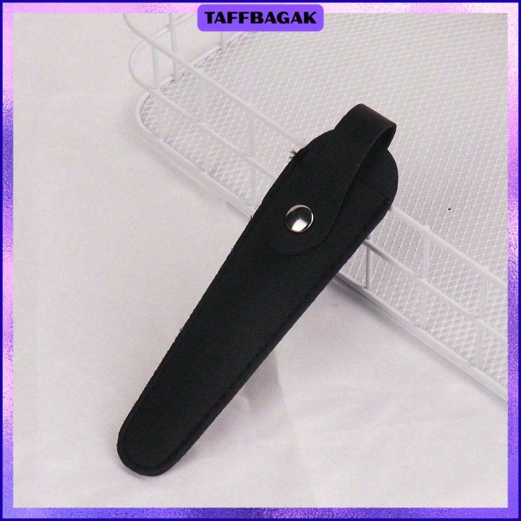 

Sarung Penyimpanan Gunting Scissor Leather PU Cover - TSP1