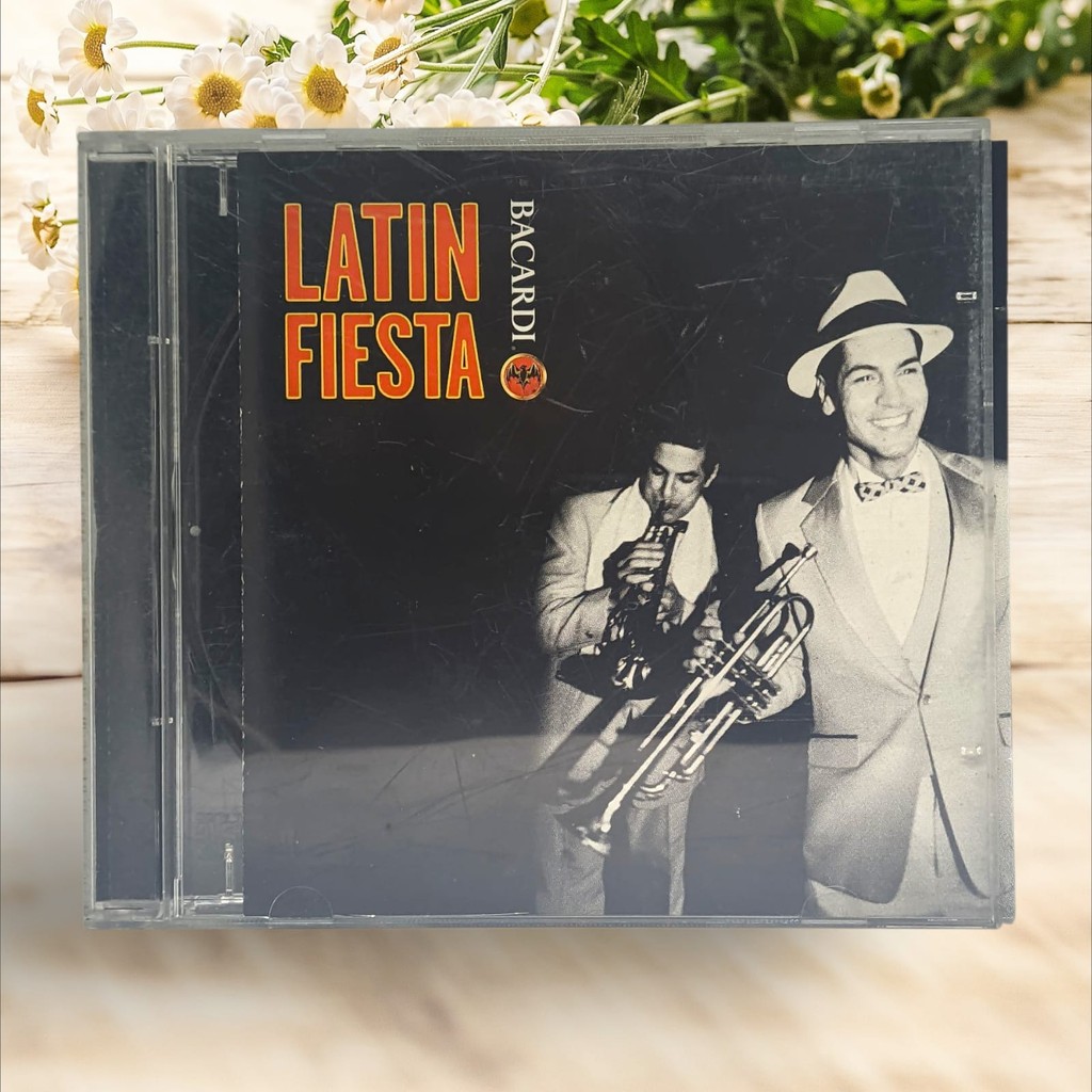 CD Audio  Musik - Latin Fiesta - Bacardi