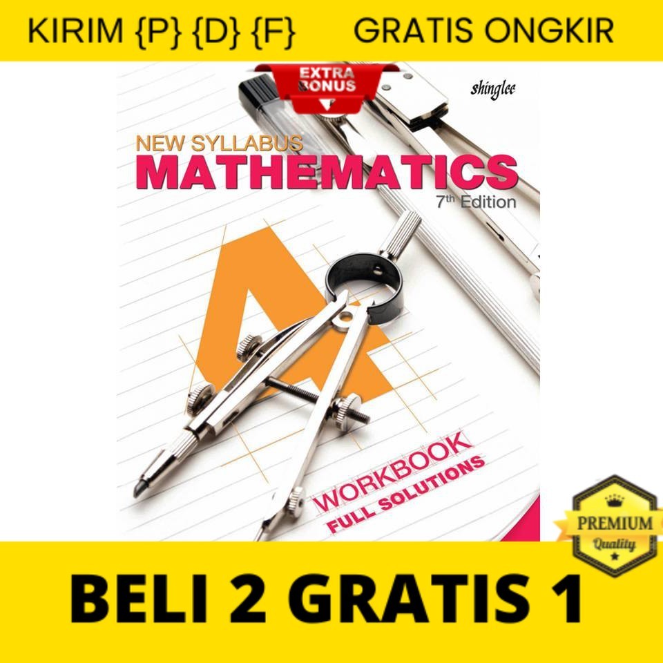 

{P} {D} {F} New Syllabus Mathematics Workbook 4 Full Solution