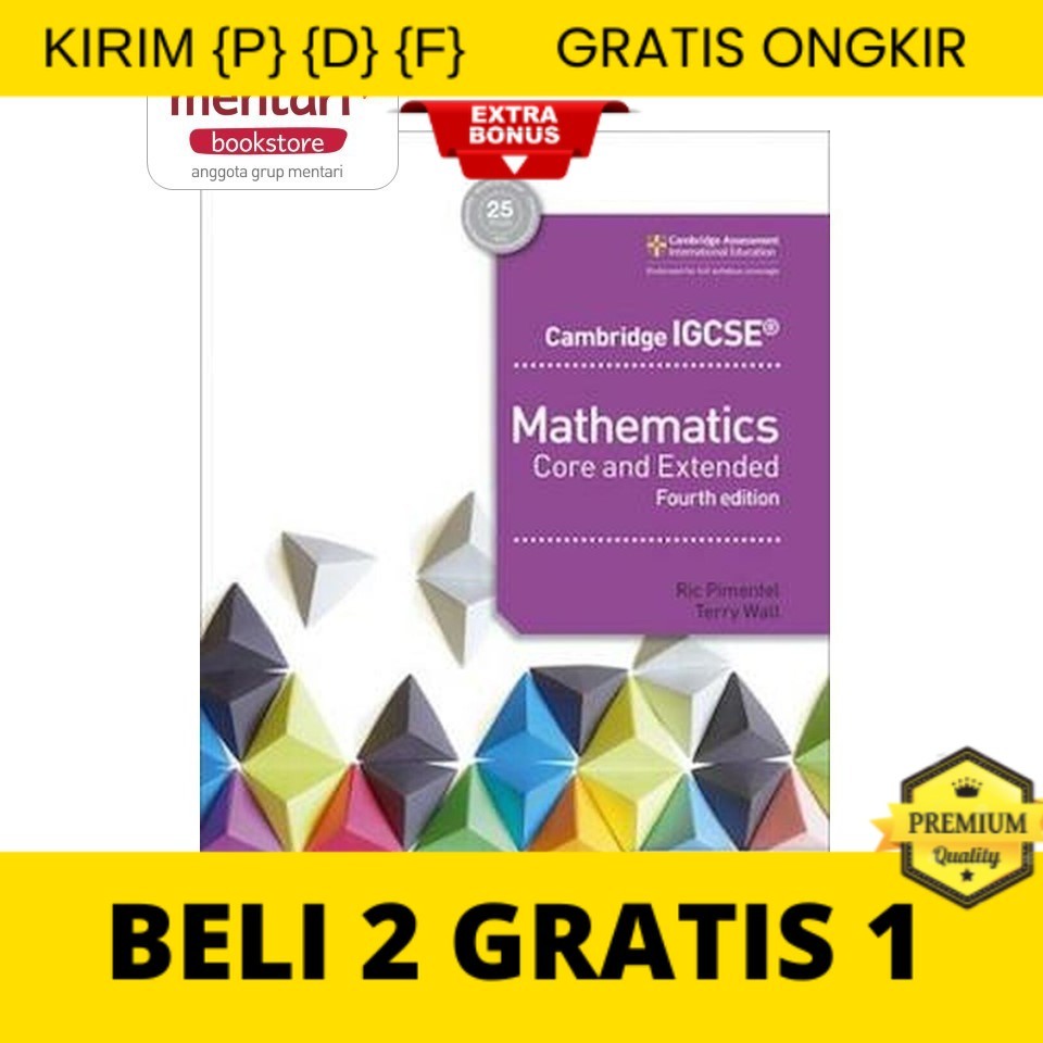 

{P} {D} {F} Cambridge IGCSE Math: Core & Extened (4E)