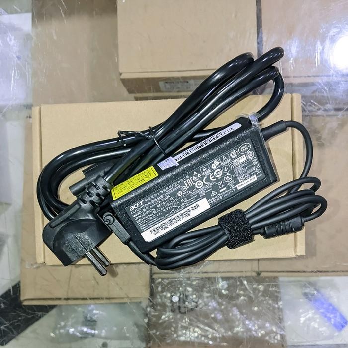 ORIGINAL Adaptor/Charger Acer Aspire 3 A314-22 Series Model N20Q1 19V 2.37A 45W