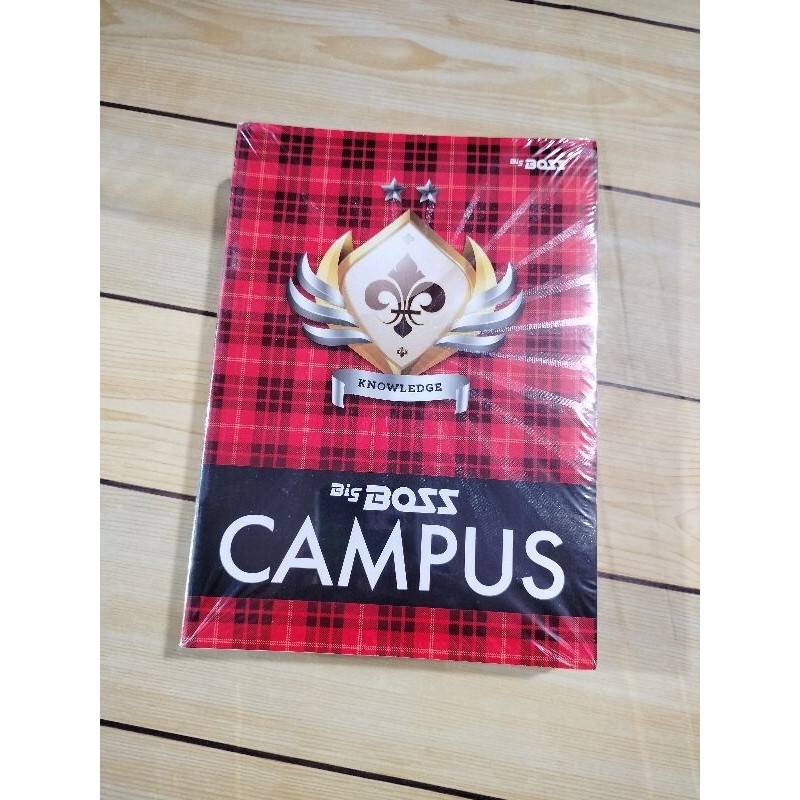 

(Pack=10Pcs) Buku Tulis Bigboss Campus 36Lbr Ukuran Boxy