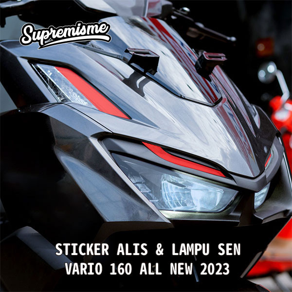 Stiker Lampu Sen Vario 160 ALL NEW | Stiker Alis dan Lampu Vario 160 New 2023 | Stiker Lampu Alis Va