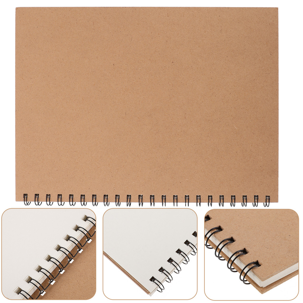 

Professional Drawing Paper Sketch Book Compact Pad Markers Compatible Lightweight Portable