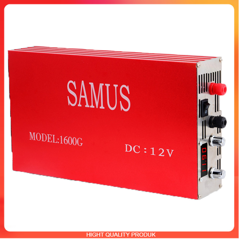 BEST QUALITY Samus1600g battery booster inverter 12v 2300w digital control voltage converter