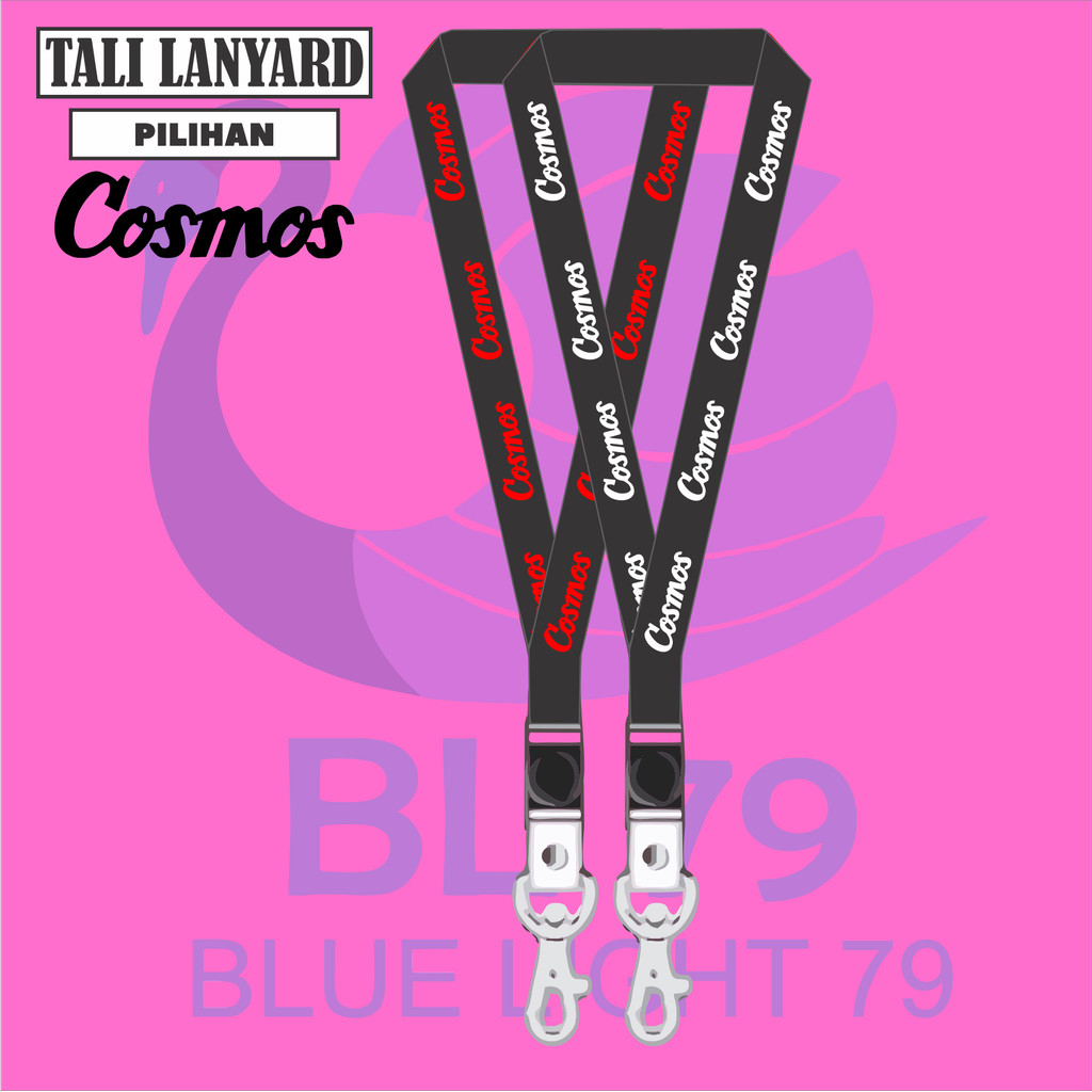 

TALI LANYARD COSMOS ELEKTRONIK - TALI ID CARD LOGO COSMOS GANTUNGAN KUNCI GANTUNGAN FLASHDISK GANTUNGAN NAMETAG TALI LANYARD BEST SELLER COD