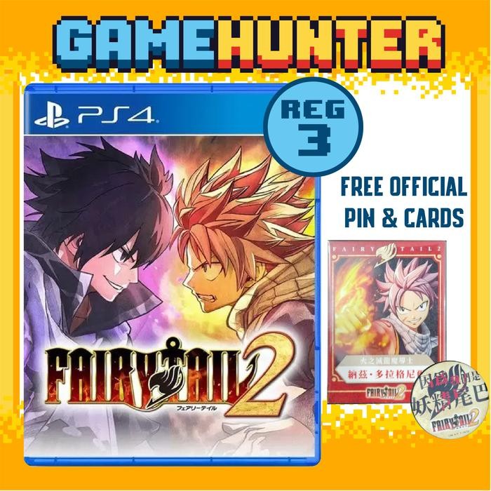 PS4 Fairy Tail 2 / FairyTail 2 [English]