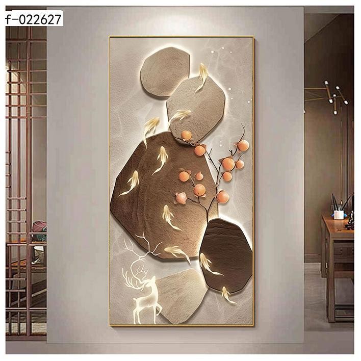 WALPAPER DINDING COSTUM, Walpaper/Lukisan berperekat, lukisan dekoratif berperekat, stiker dekoratif