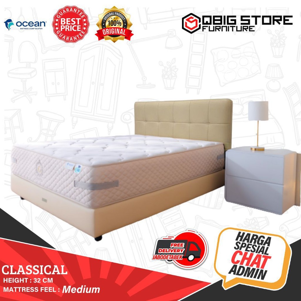 Kasur Springbed Ocean Classical Spring bed Matras