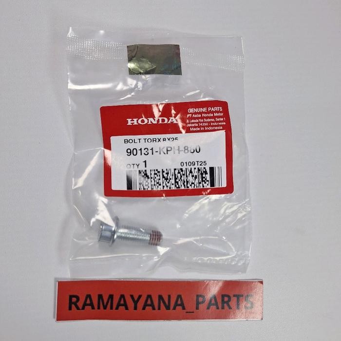 Baut Breket Kaliper Depan 8×25 Honda 90131KPH880