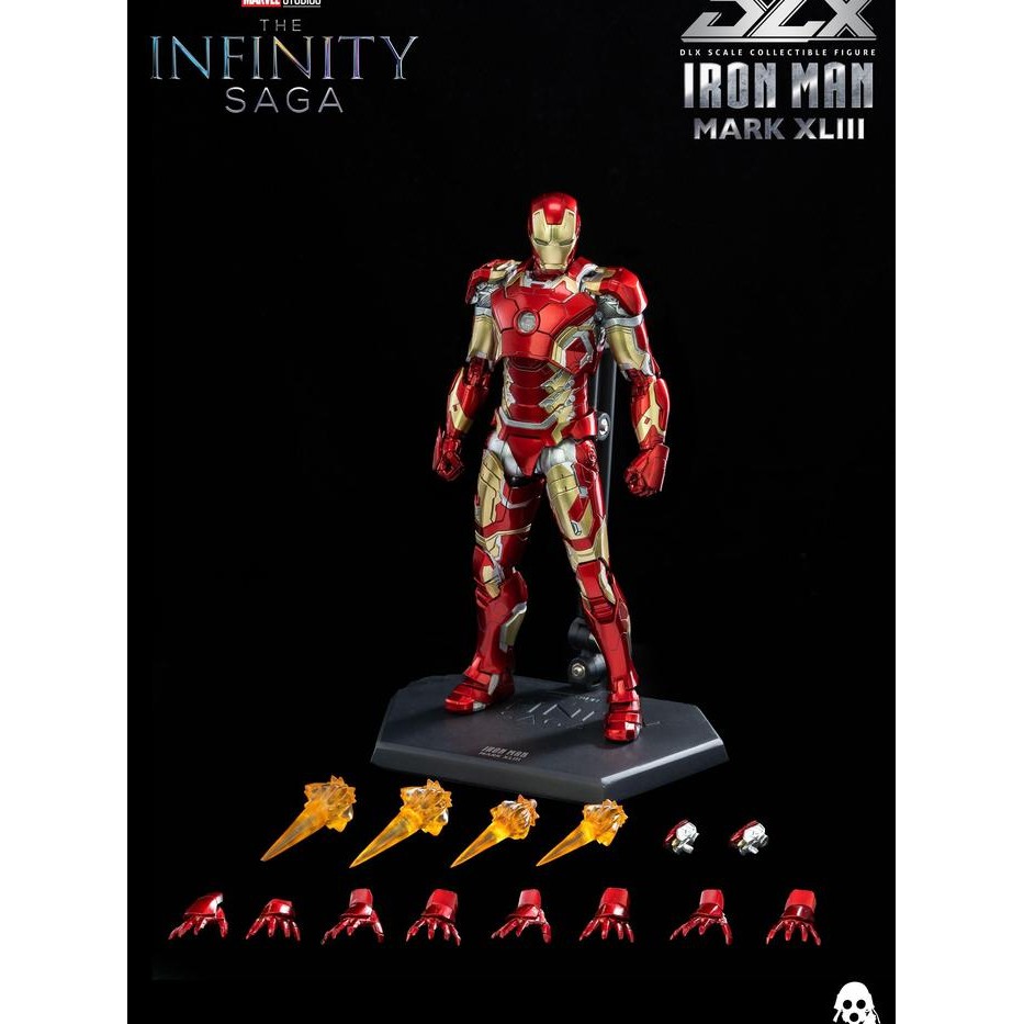 Threezero 3Z0247 Infinity Saga – DLX Iron Man Mark 43