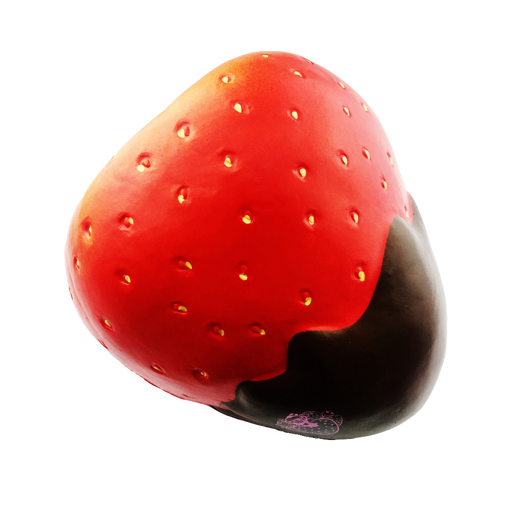 Punimaru Squishy Jumbo Strawberry Simulation Fruit Squeeze Toys Scented Slow Rising Toys Children Gi