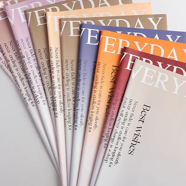 

Ivypaper - Flower Wrapping Balayage Bicolor Cellophane Dua Warna Kertas Buket Bunga KB6133