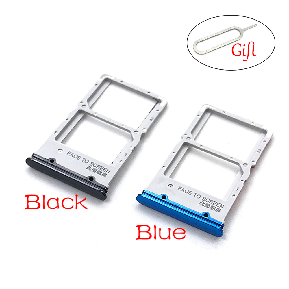 SIM Card Slot SD Card Tray Holder Adapter For Xiaomi Redmi K20 K20 Pro For Xiaomi Mi 9T Mi 9T Pro