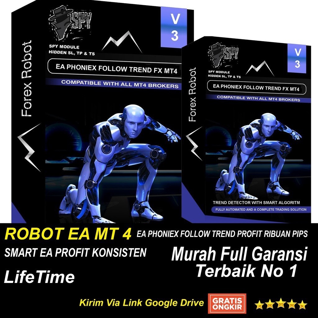 ROBOT EA MT 4 | EA PHONIEX FOLLOW TREND PROFIT RIBUAN PIPS BGW BGC