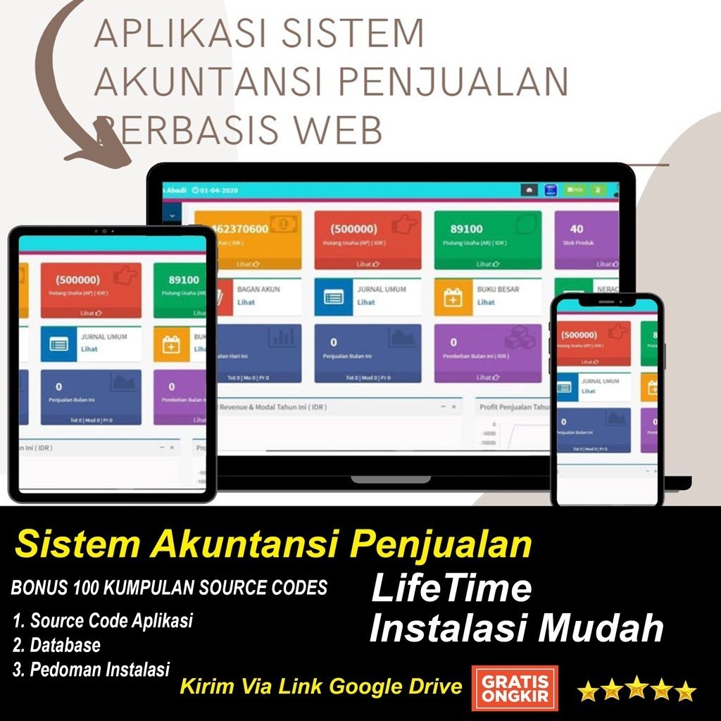 Aplikasi Sistem Akuntansi Penjualan Berbasis WEB BGW BGC