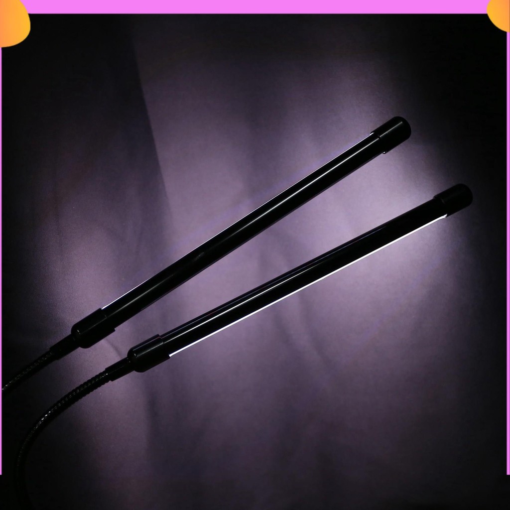 A23P 2X USB LED Indoor Grow Light,40W Full Spectrum Phyto Lamps Sunlight White For Plants House Succ