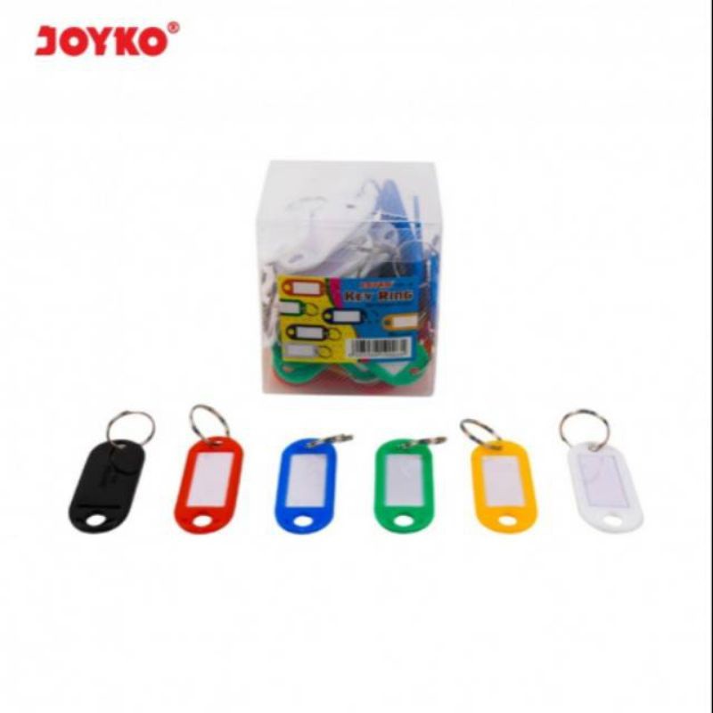 

Key ring/Gantungan kunci Joyko KR-9 ( 1pak/50pcs )