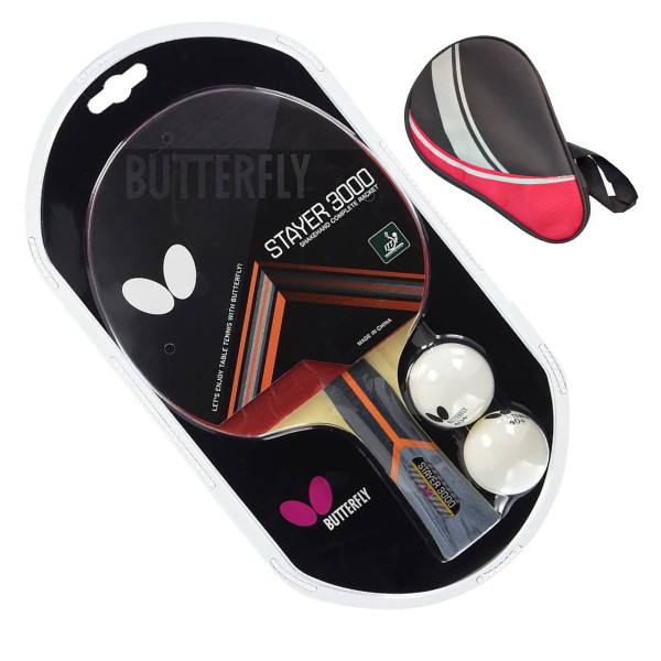 Bet Tenis Meja Pingpong Butterfly Stayer 3000