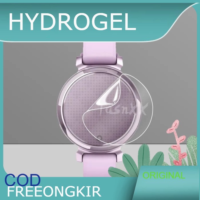 Garmin Lily 2 Hydrogel Smartwatch Anti Gores Screen Protector Clear