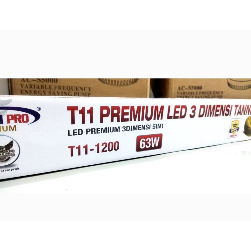 Lampu Tanning LED SAKKAI PRO 3 Dimensi T11 1200