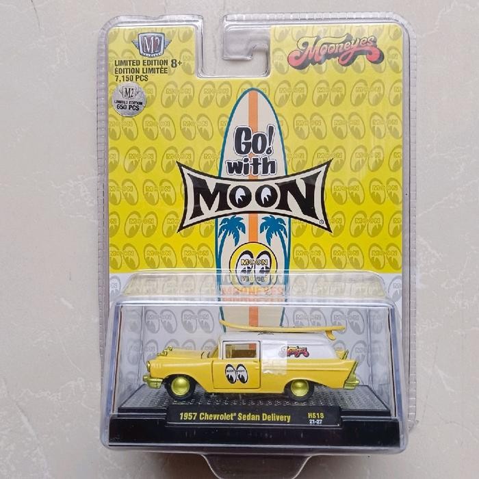 SLK99 M2 Machines 57 chevrolet sedan delivery mooneyes chase edition