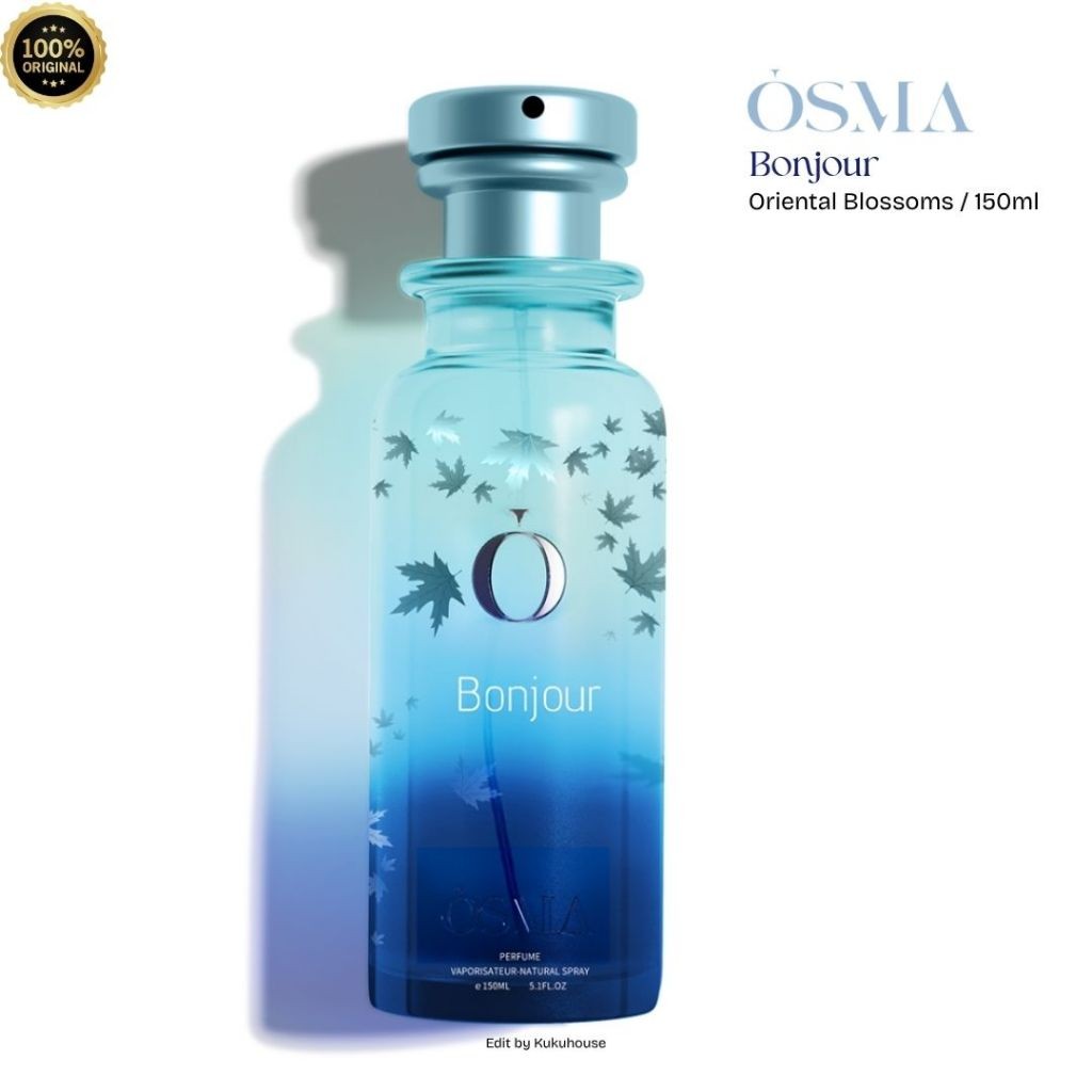 [ARABIAN] OSMA PARFUM ARAB MEWAH ORIGINAL BONJOUR 150ML EDP