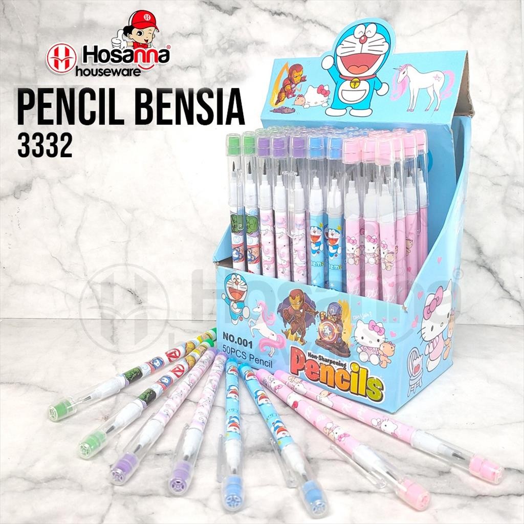

❤️️Pensil / Pensil Bensia / Pensil Sambung Susun / Pensil Karakter❤️️