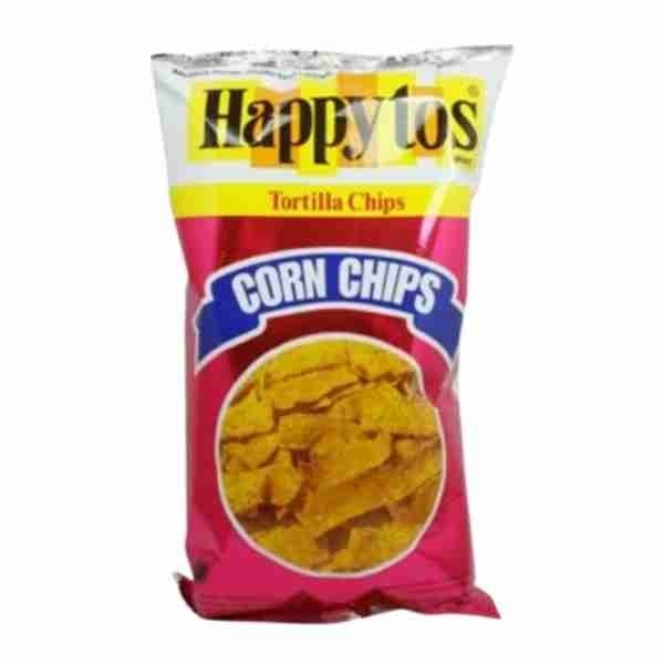 

HAPPYTOS TORTILLA CHIPS MERAH 140GR