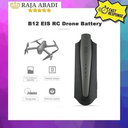 Baterai Battery MJX B12 B-12 EIS Bugs 12 EIS Original Battery Drone